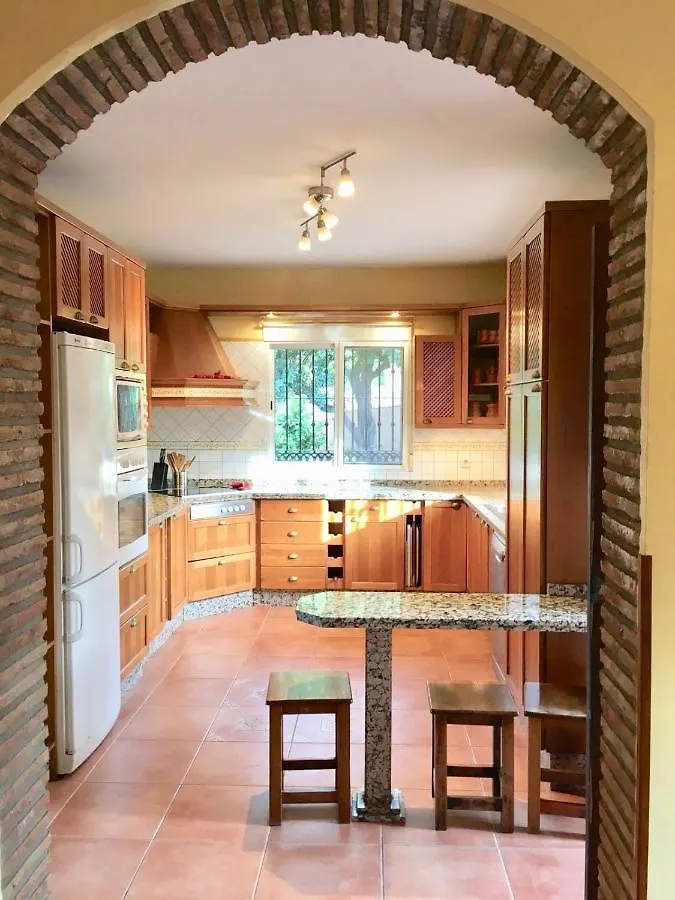 Casa Del Jardin Appartement Málaga
