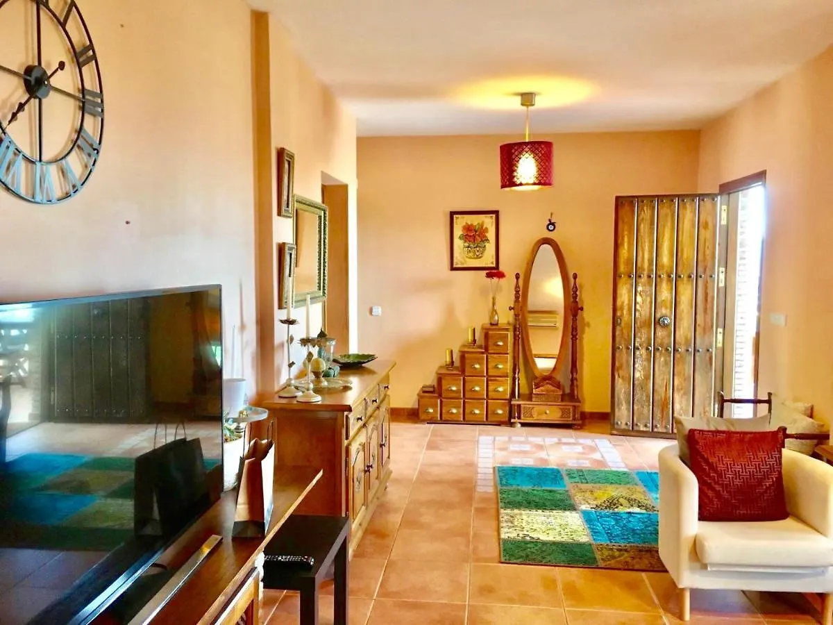 Casa del jardín Apartamento Málaga